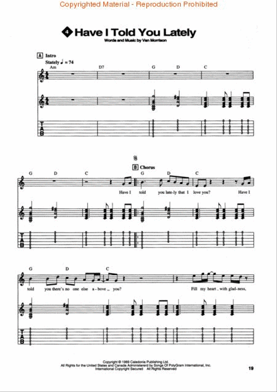 FastTrack Guitar Songbook 2 – Level 1 Guitar Tablature scores gallery preview page 3