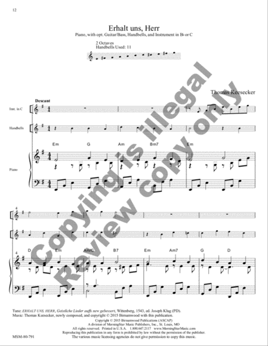 Sing It Simply, Volume II Choir scores gallery preview page 19