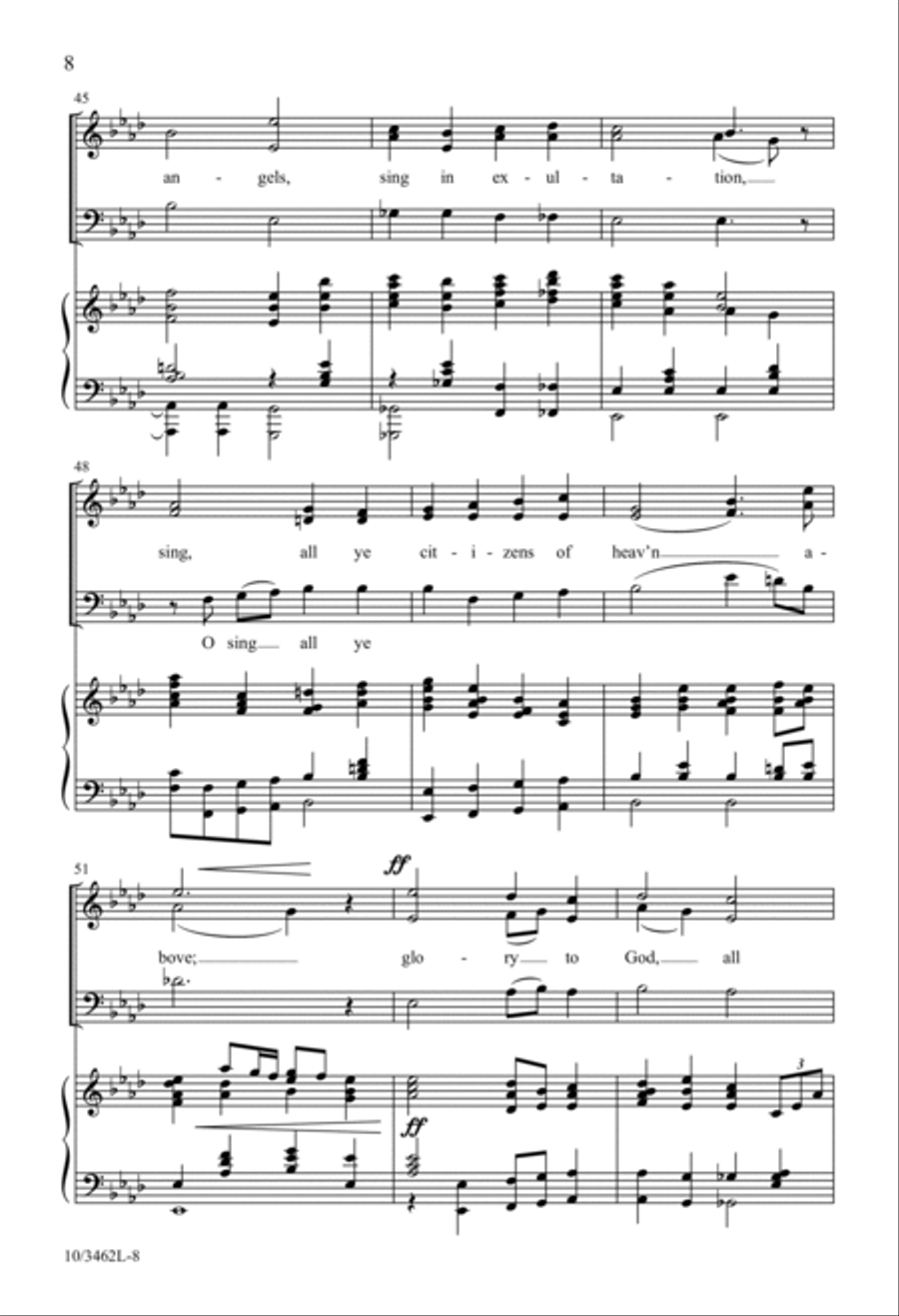 The Birthday of a King The Birthday of a King 3-Part scores gallery preview page 8