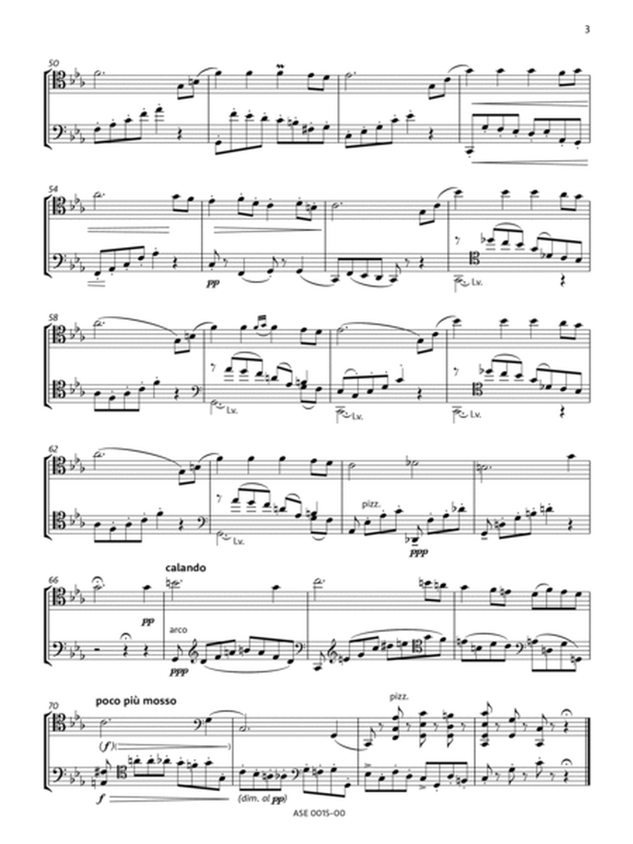 Wie einst in schöner'n Tagen - Op. 64 No. 1, for two cellos image number null