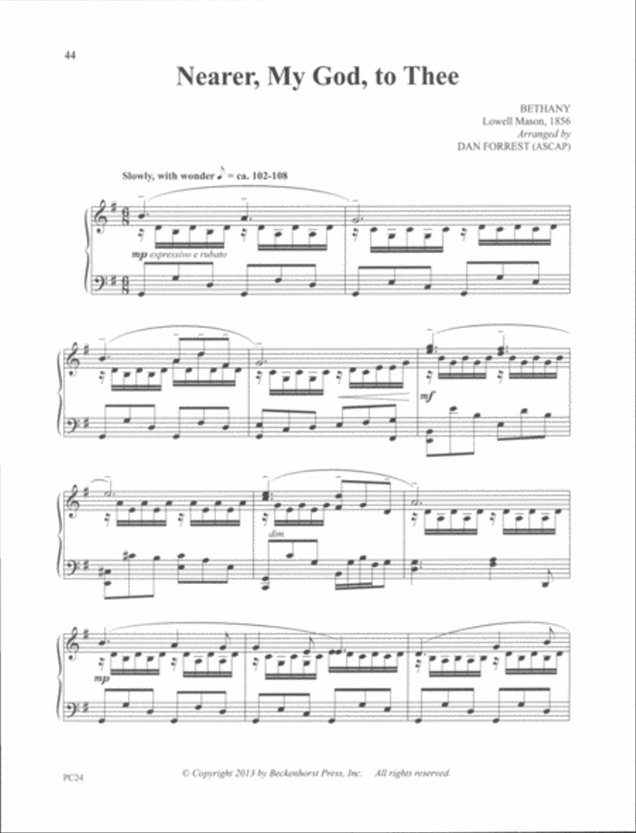 Illuminations Piano Solo scores gallery preview page 16