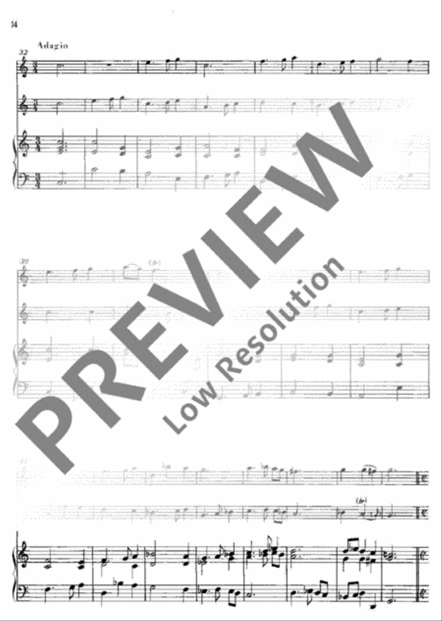 2 Suites Alto Recorder scores gallery preview page 15