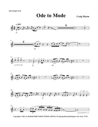 Ode to Mode