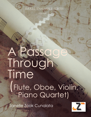 A Passage Through Time (Piano, Flute, Oboe and Violin)