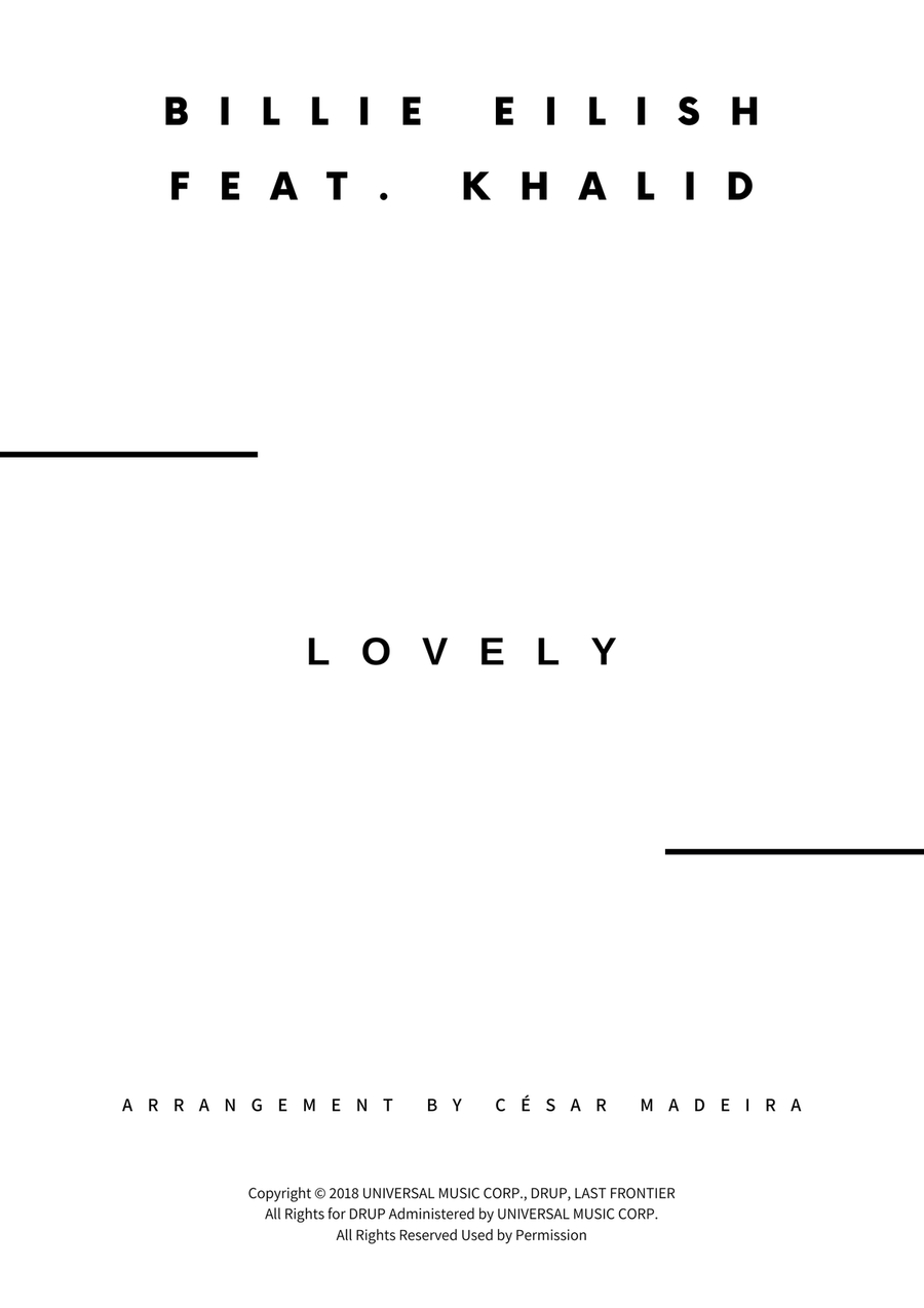 Lovely Piano scores gallery preview page 2
