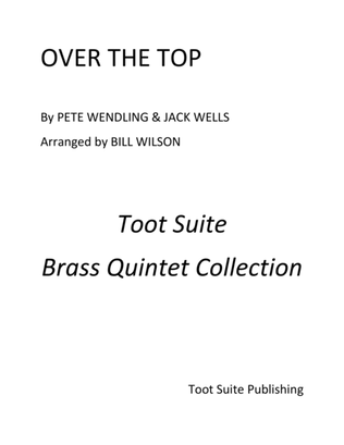 Book cover for Over the Top