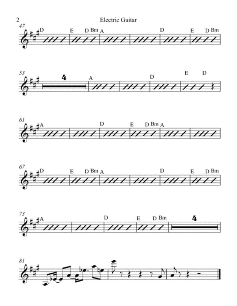 Cotton-eyed Joe String Quartet scores gallery preview page 6