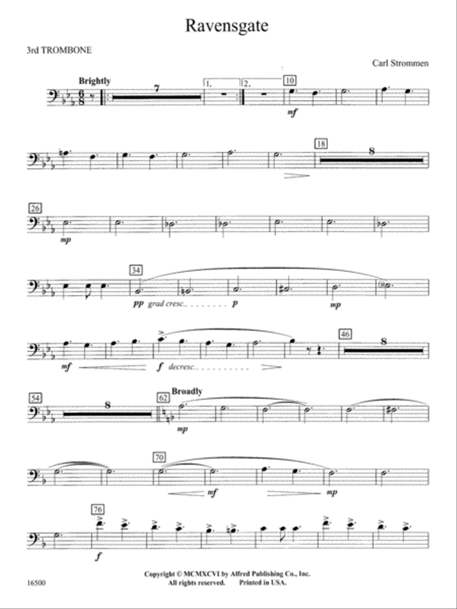 Ravensgate: 3rd Trombone