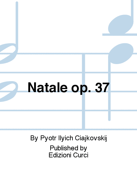 Natale op. 37