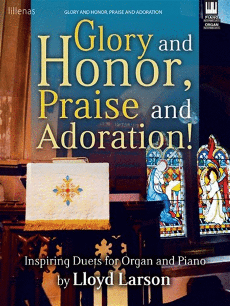 Glory and Honor, Praise and Adoration! Organ scores gallery preview page 1