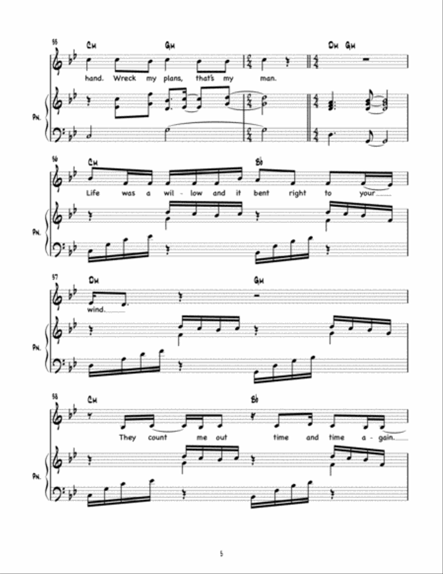 Willow Voice scores gallery preview page 5