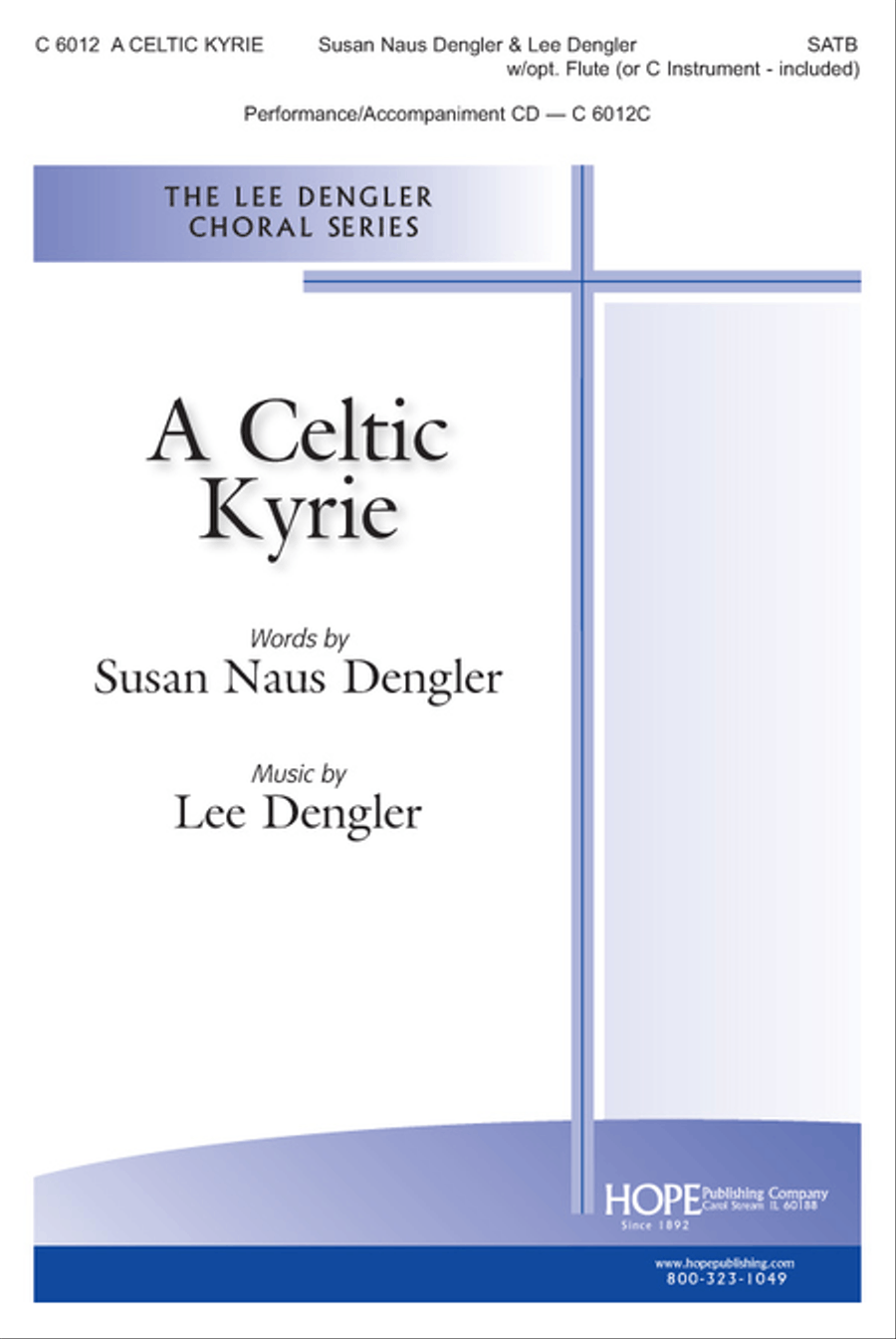 A Celtic Kyrie 4-Part scores gallery preview page 1