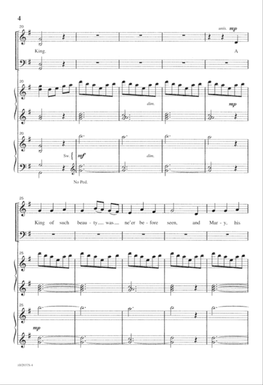 As Lately We Watched As Lately We Watched 4-Part scores gallery preview page 4