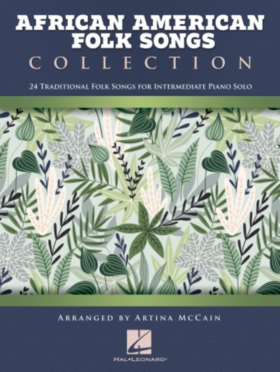 African American Folk Songs Collection Piano Method scores gallery preview page 1
