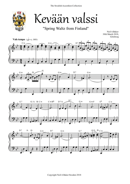 Spring Waltz from Finland G&F image number null
