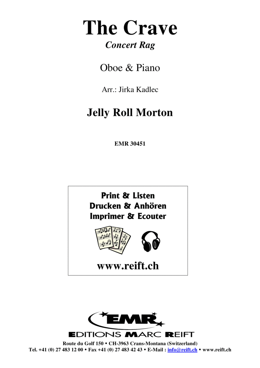 The Crave Piano Accompaniment scores gallery preview page 1