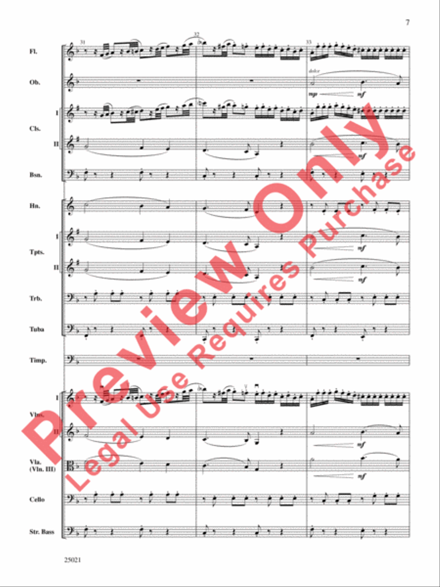 Prelude Full Orchestra scores gallery preview page 8