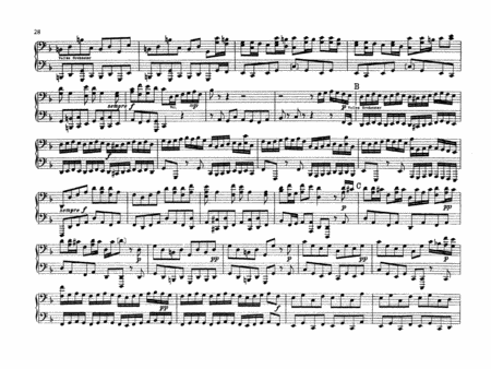 Bach: Brandenburg Concertos (Volume I) (Arr. Max Reger)