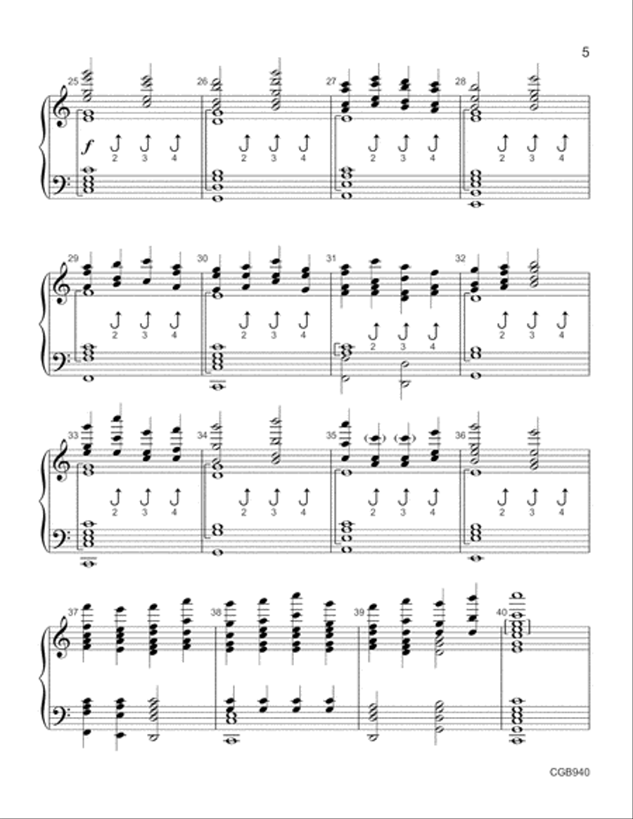 First Praise First Praise Handbell Choir scores gallery preview page 4