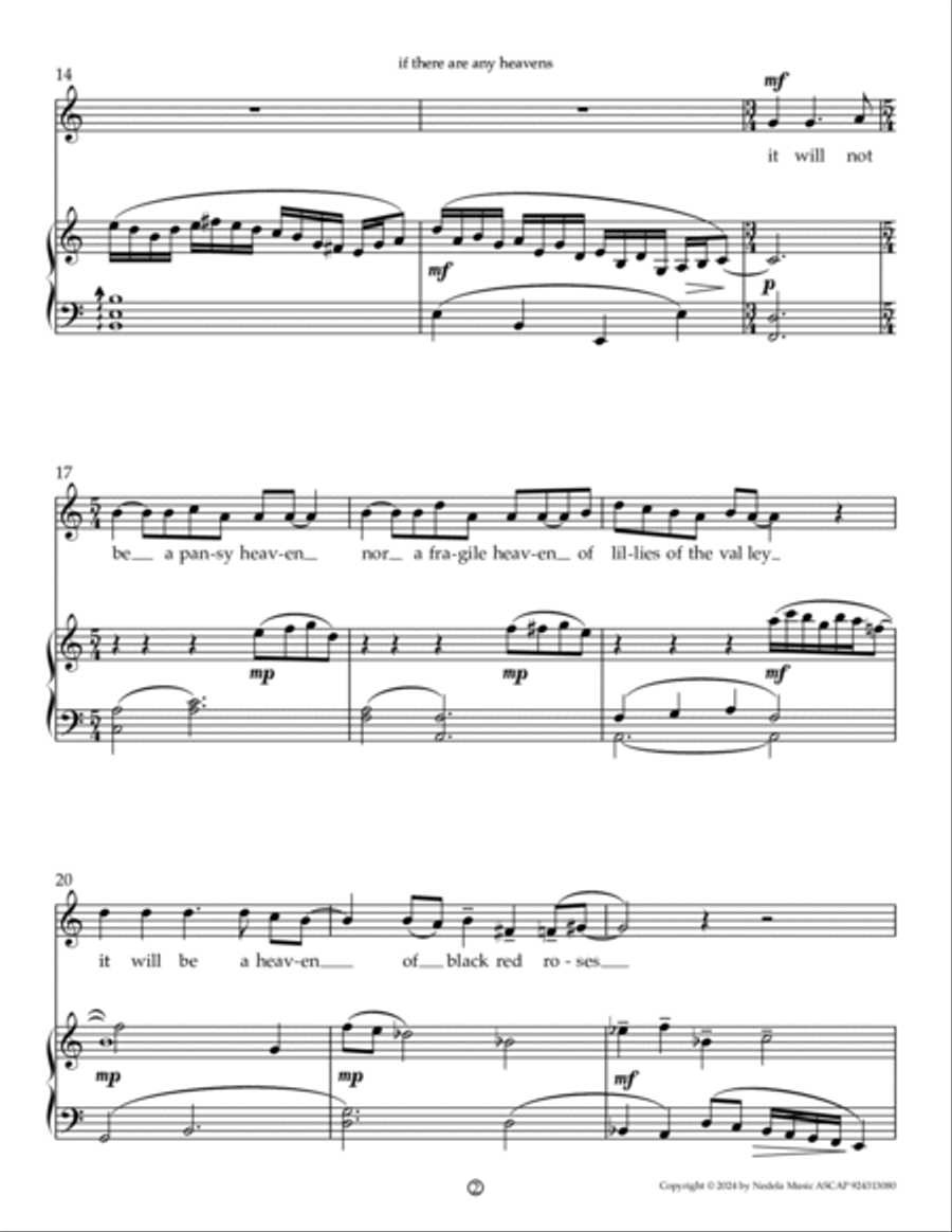 if there are any heavens Chamber Music scores gallery preview page 5