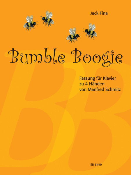 Bumble Boogie fur Klavier vierhandig