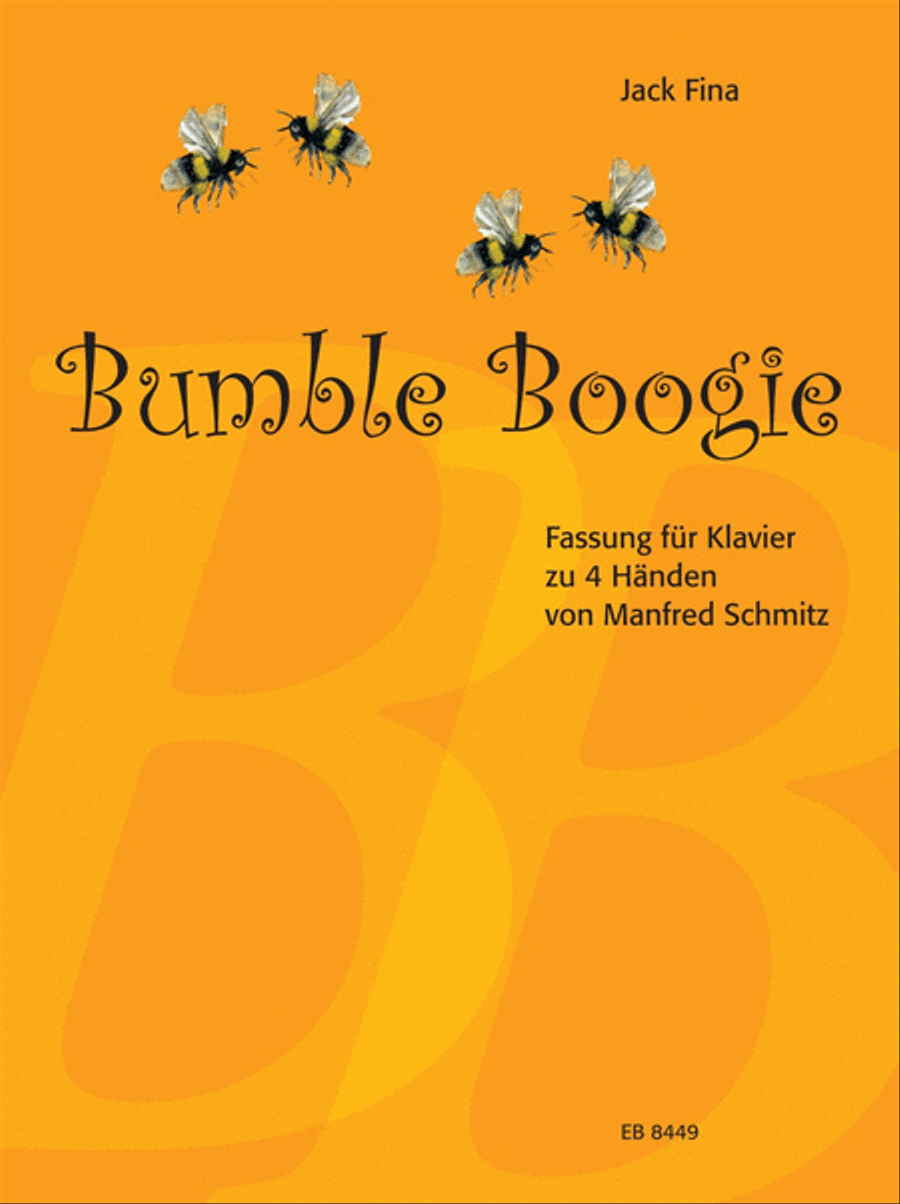 Bumble Boogie Piano Duet scores gallery preview page 1