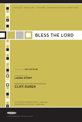 Bless The Lord - CD ChoralTrax
