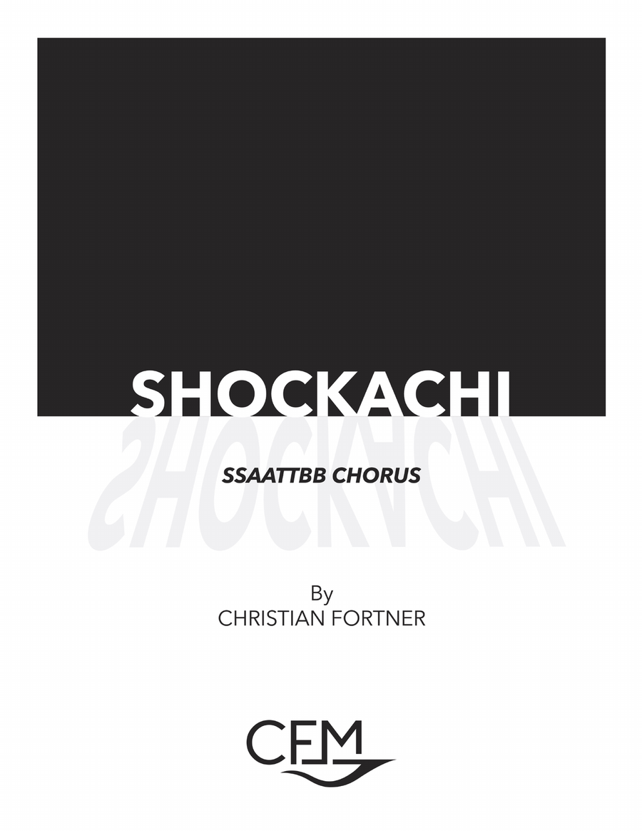 Book cover for Shockachi