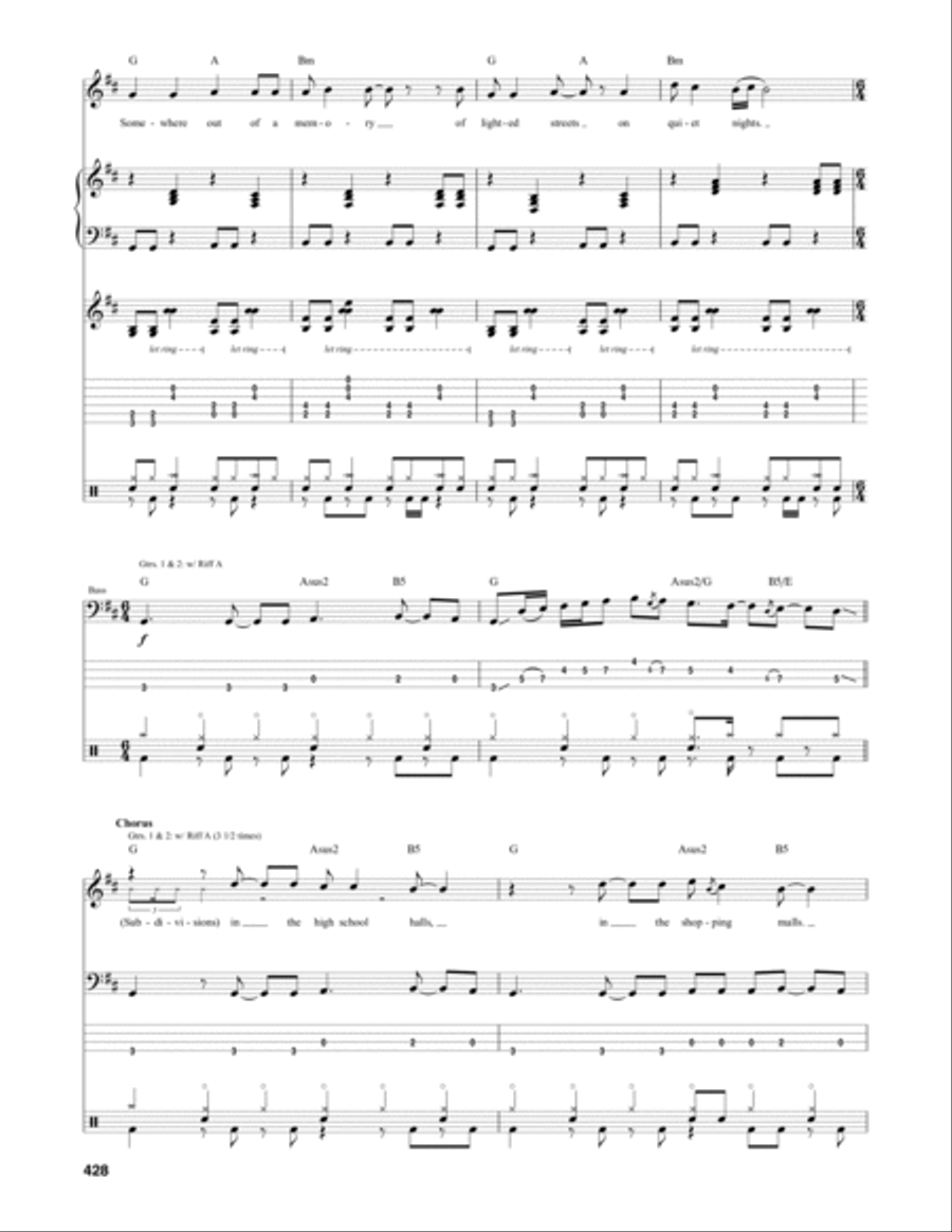 Subdivisions Bass Voice scores gallery preview page 13