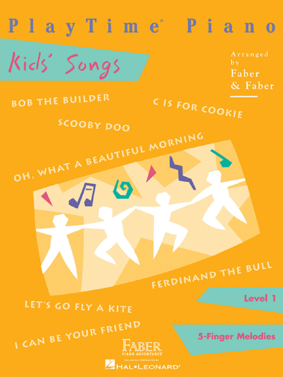 PlayTime® Piano Kids' Songs Piano Method scores gallery preview page 1