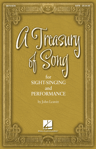 A Treasury of Song for Sight-Singing and Performance image number null