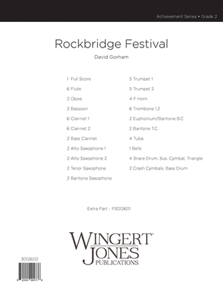 Rockbridge Festival - Full Score