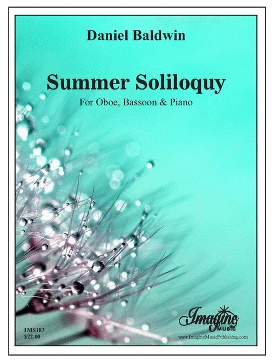 Summer Soliloquy image number null