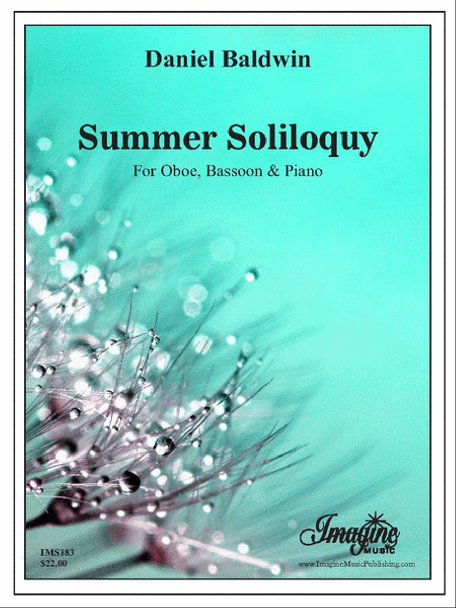 Summer Soliloquy Bassoon scores gallery preview page 1