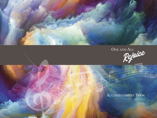 Book cover for One and All Rejoice Accompaniment Book