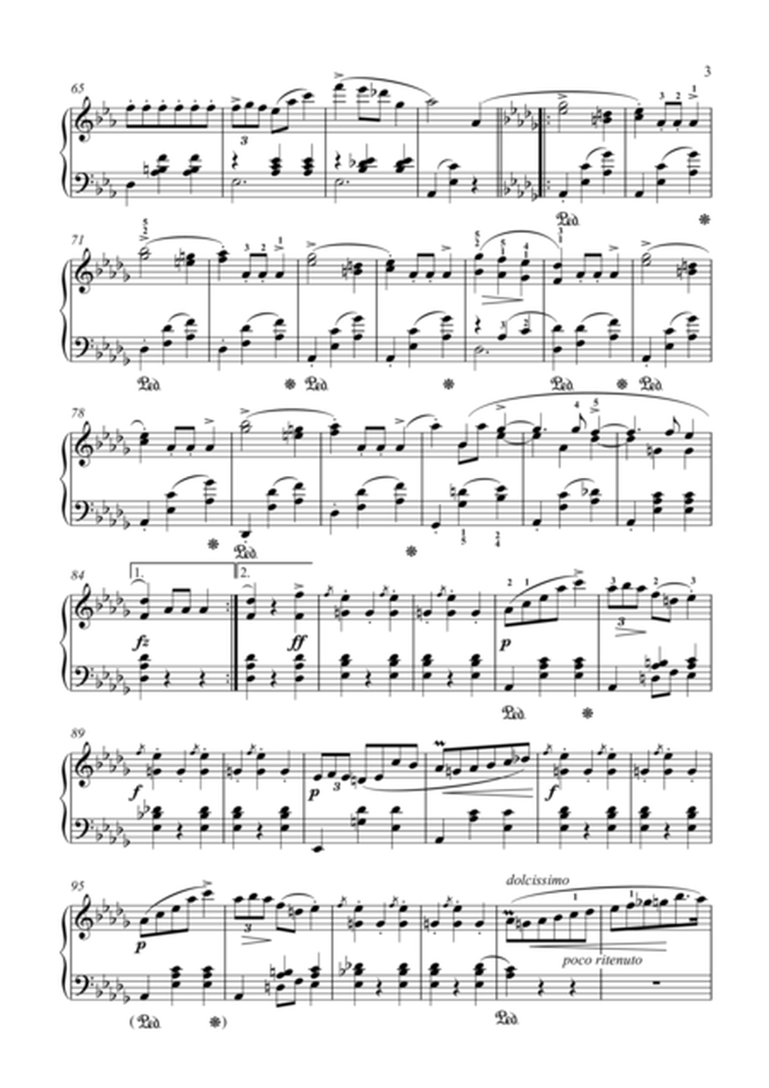 Grande valse brillante, Op.18 