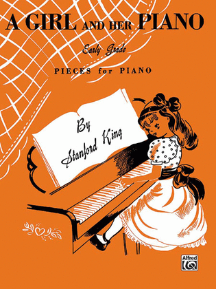 Book cover for A Girl and Her Piano