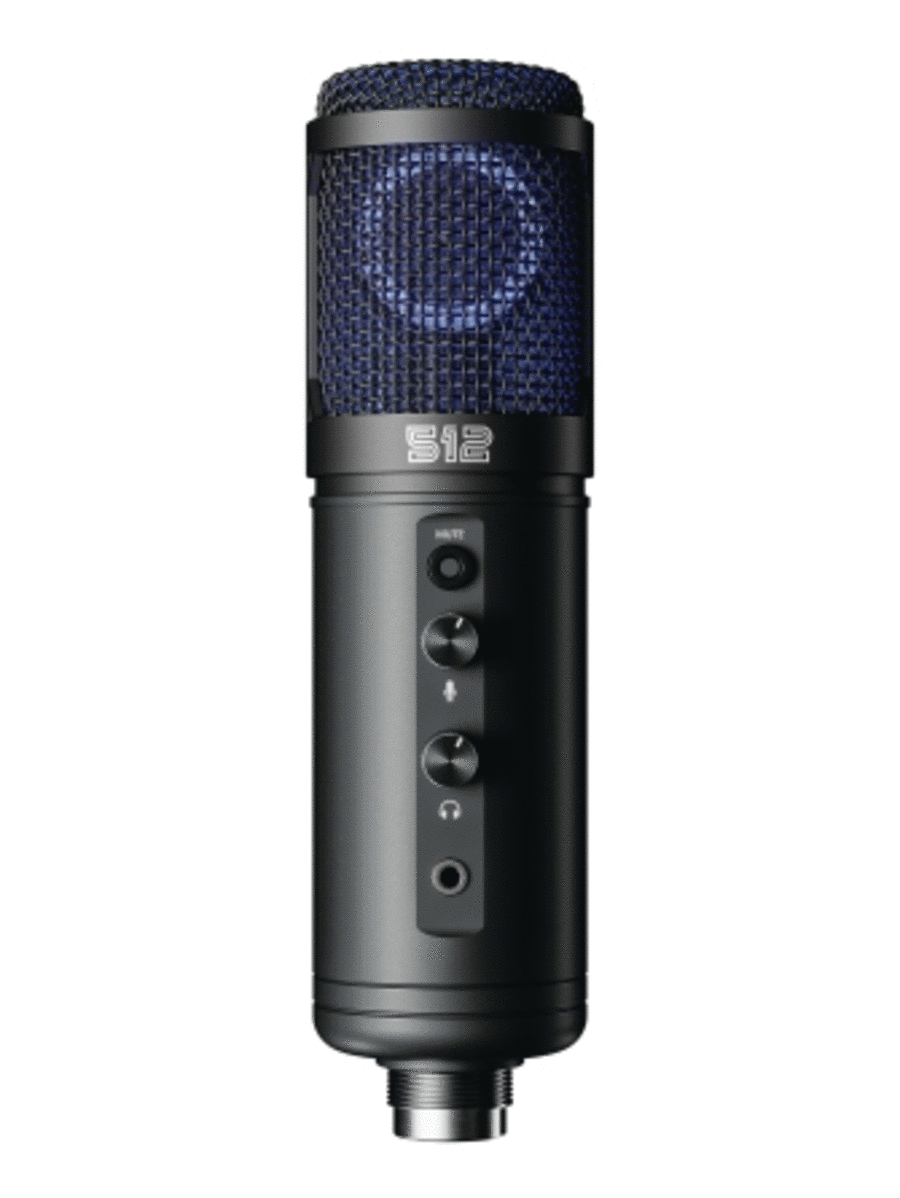 Tempest Professional Large-Diaphragm Studio USB Microphone Musical Instruments scores gallery preview page 1