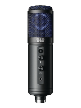 Tempest Professional Large-Diaphragm Studio USB Microphone