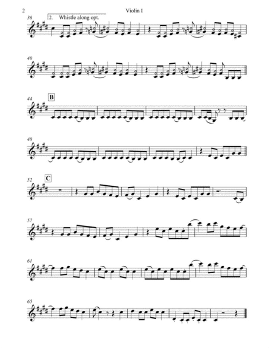 Sucker String Quartet scores gallery preview page 2