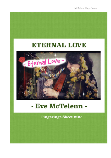 Eternal Love - intermediate & 34 String Harp | McTelenn Harp Center image number null