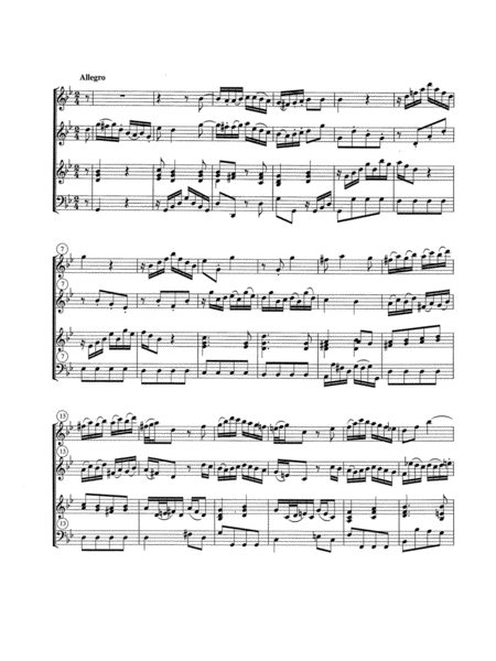 Trio Sonata in G Minor, BWV 1020