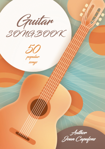 Guitar popular traditional songbook