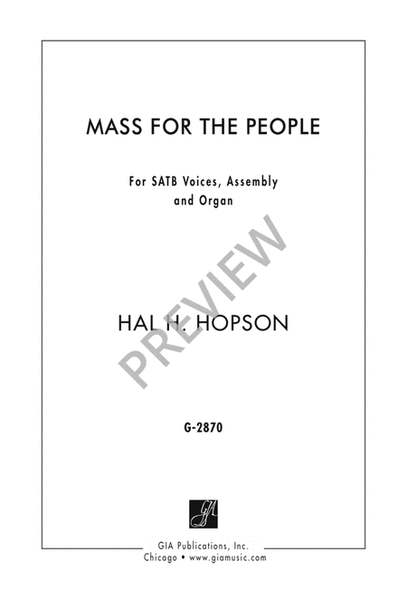 Mass for the People