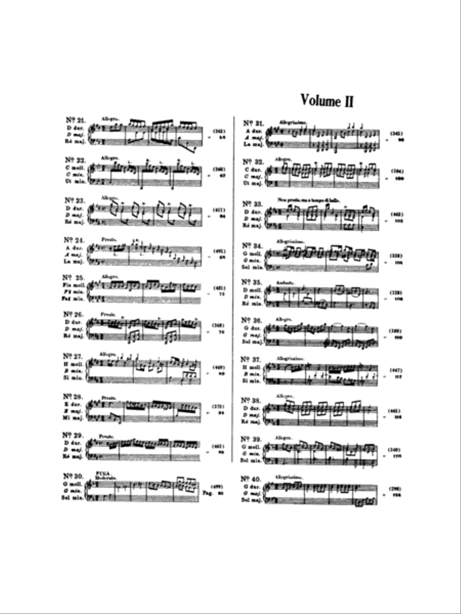 Sixty Sonatas (Urtext), Volume 2