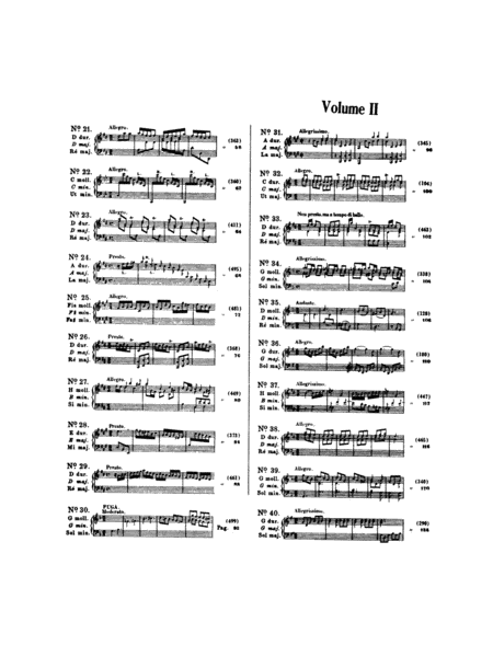 Sixty Sonatas (Urtext), Volume 2