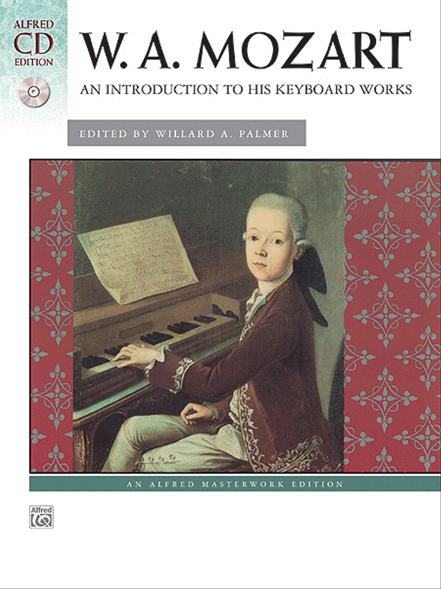 Mozart -- An Introduction to His Keyboard Works Piano Solo scores gallery preview page 1
