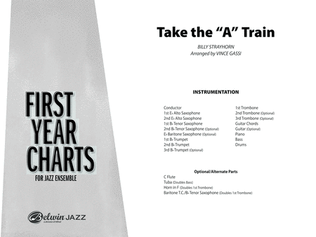 Book cover for Take the "A" Train: Score
