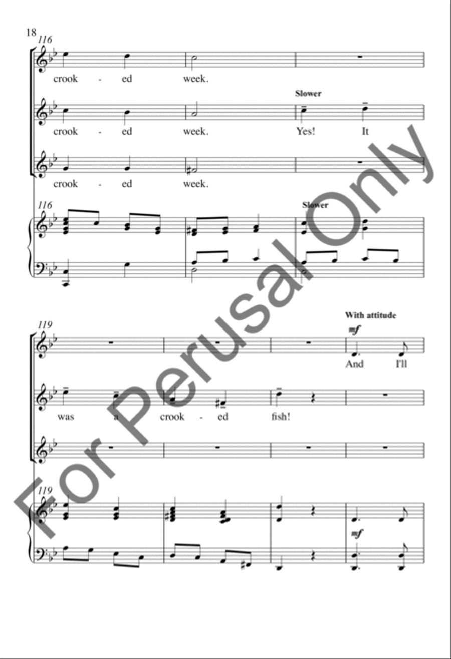 Ticong Tico 3-Part scores gallery preview page 17