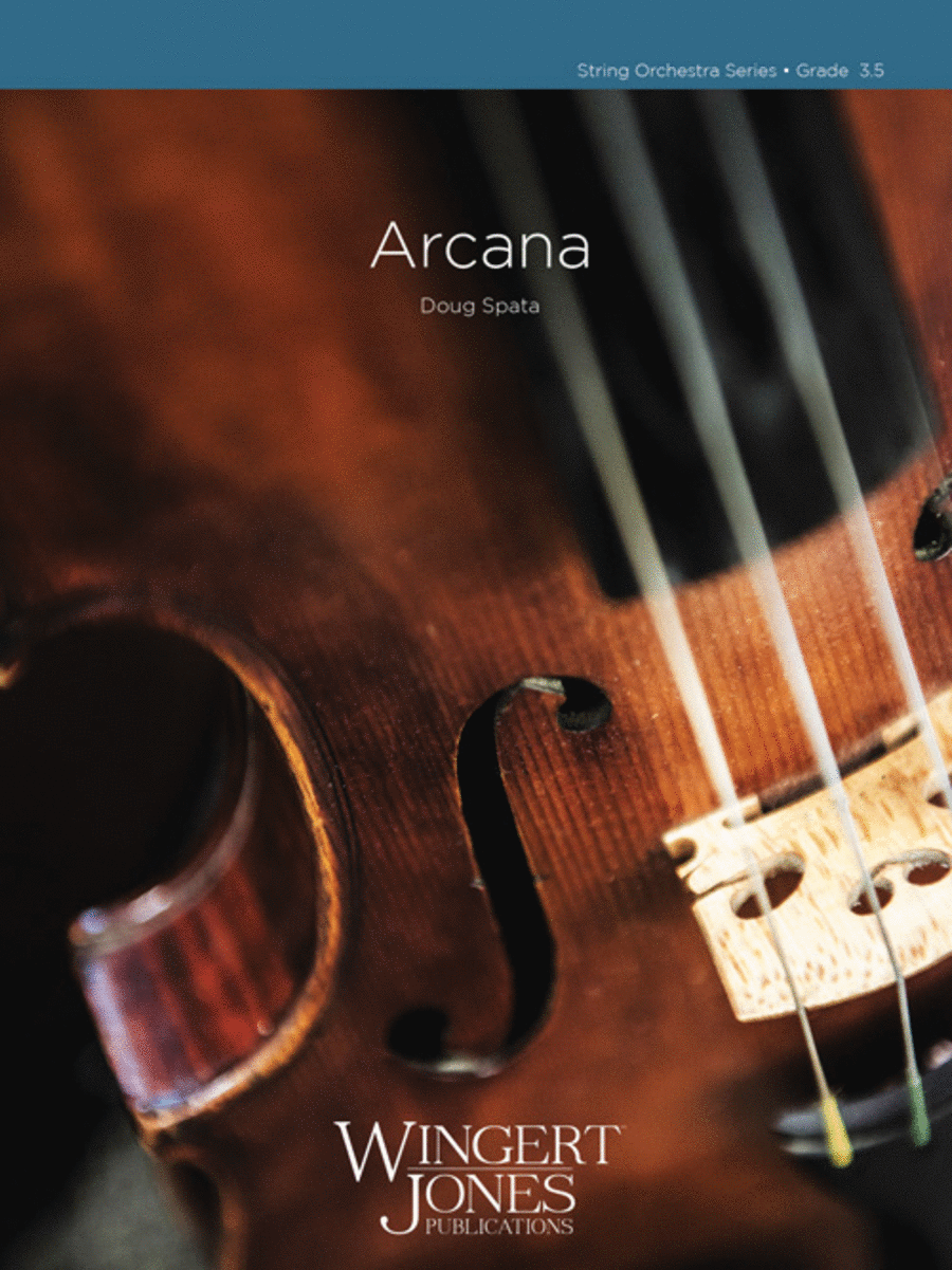 Arcana String Orchestra scores gallery preview page 1